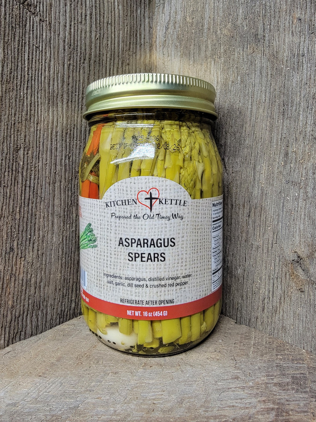 Asparagus Spears 16oz