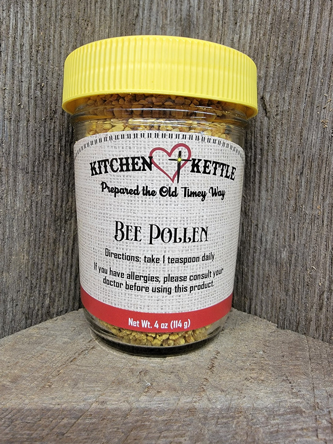Bee Pollen 4oz