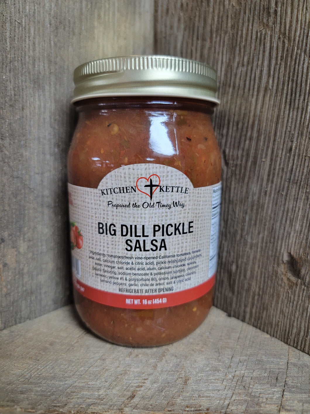 Big Dill Pickle Salsa 16oz