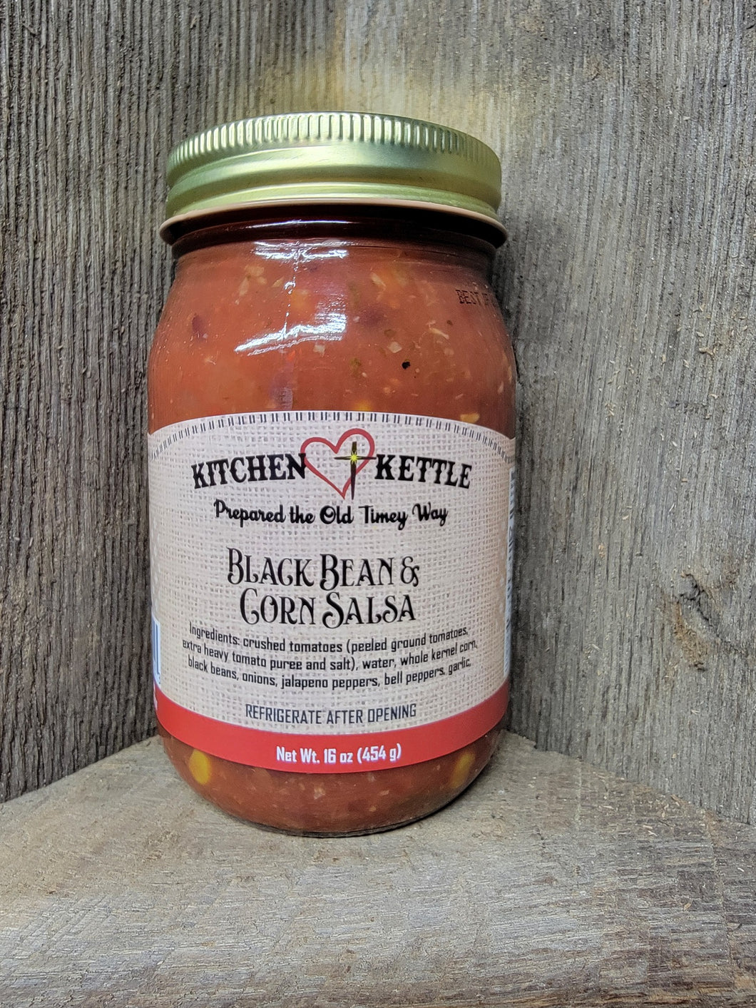 Black Bean & Corn Salsa 16oz