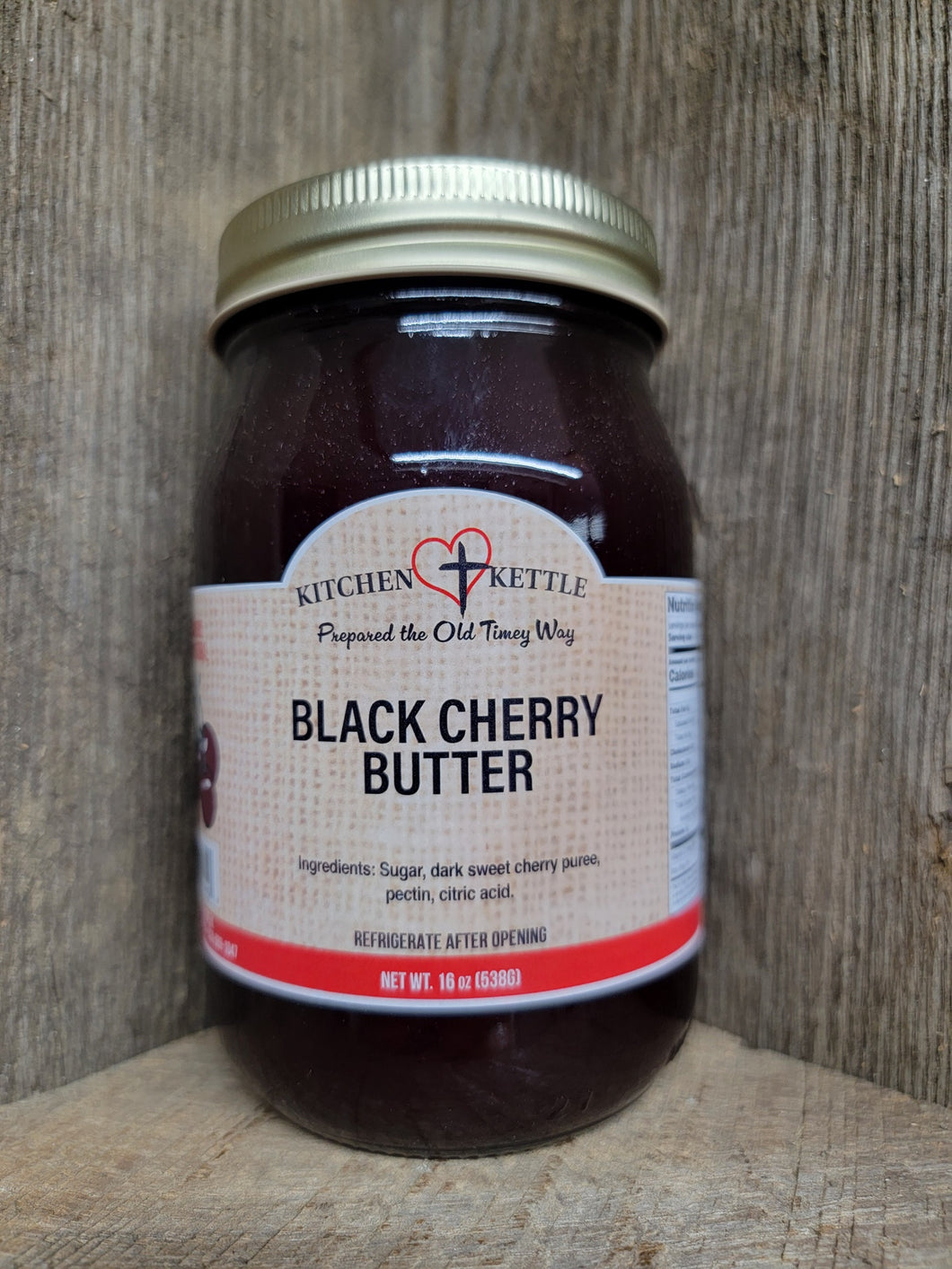 Black Cherry Butter 16oz