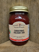 Load image into Gallery viewer, Christmas Holiday Jam 16oz
