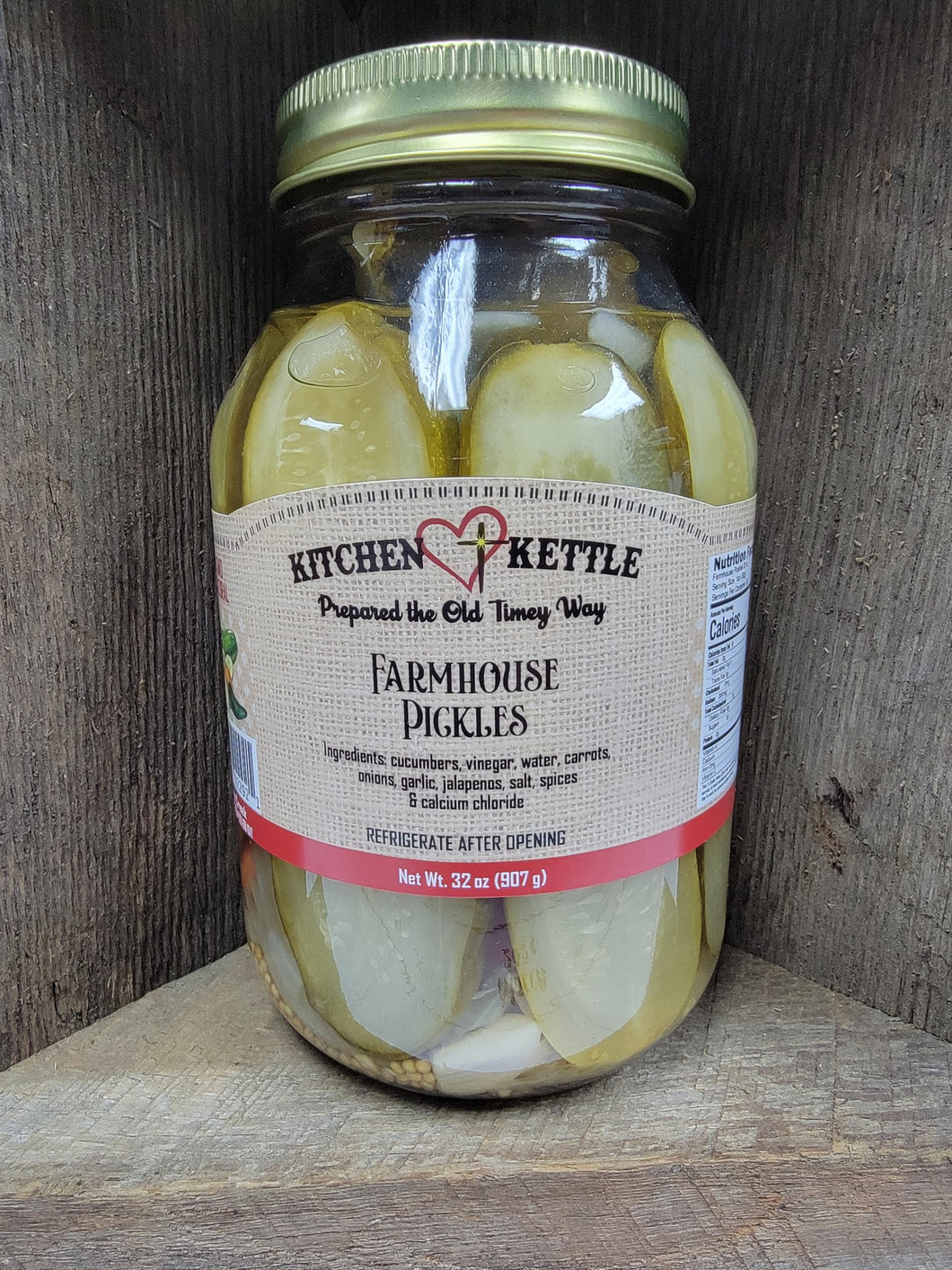 Farmhouse Pickles 32oz