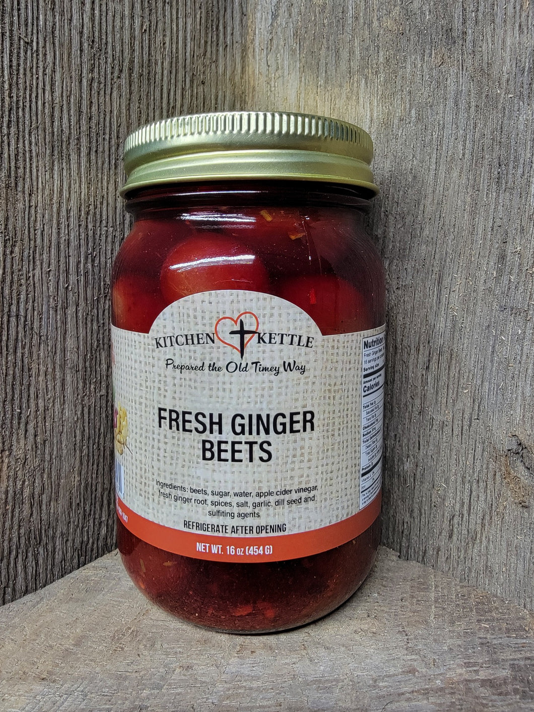Fresh Ginger Beets 16oz
