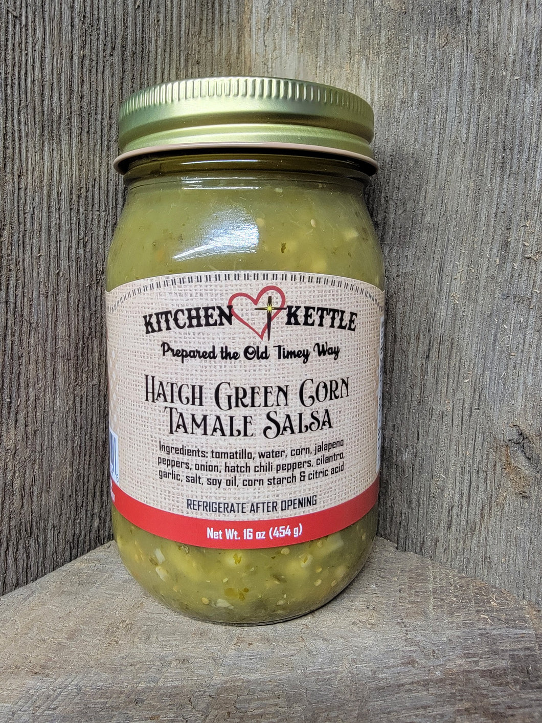 Hatch Green Corn Tamale Salsa 16oz