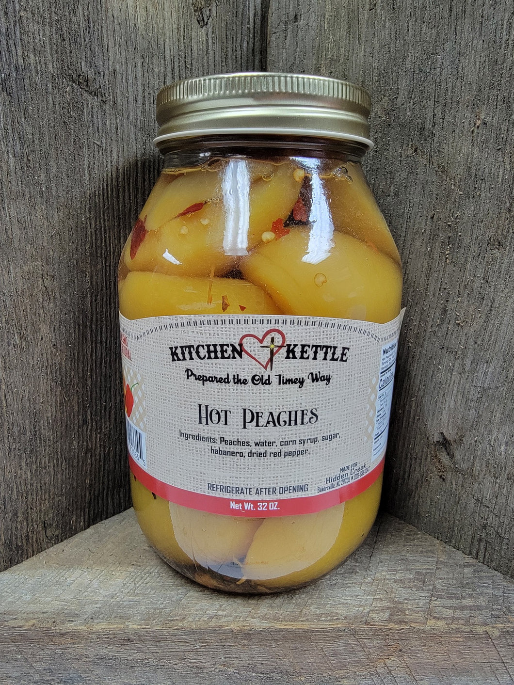 Hot Peaches 32oz