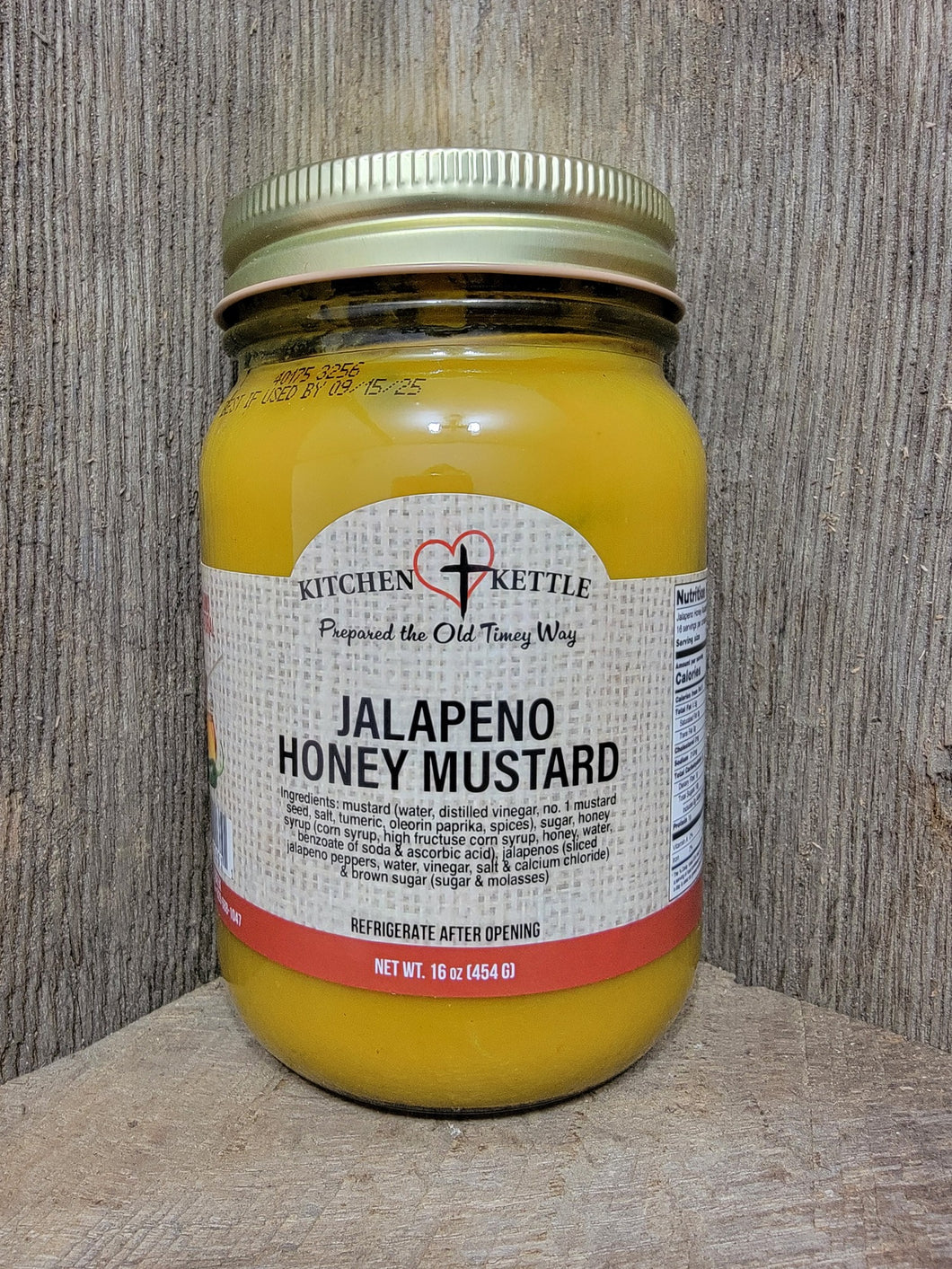 Jalapeno Honey Mustard 16oz