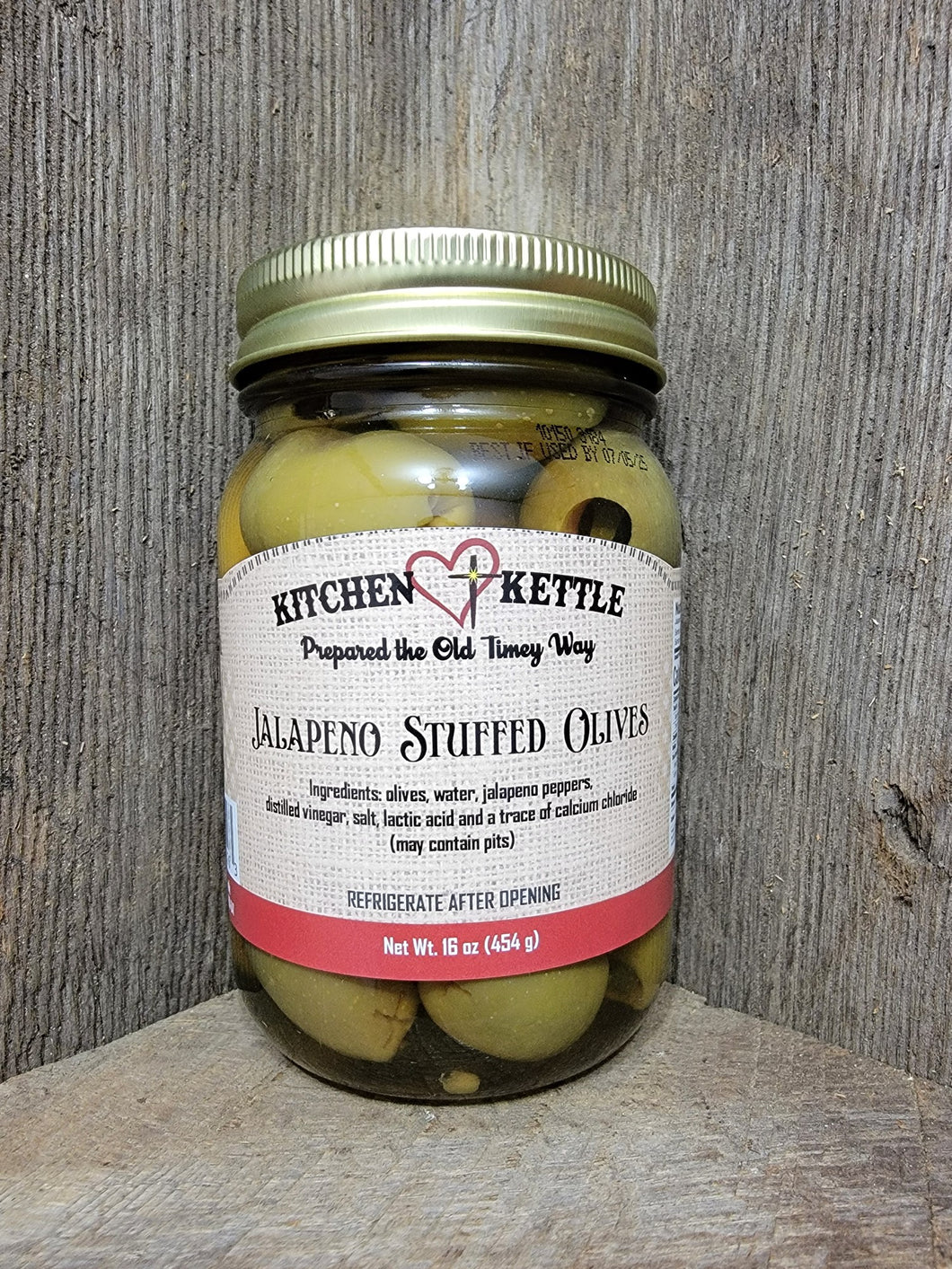 Jalapeno Stuffed Olives 16oz