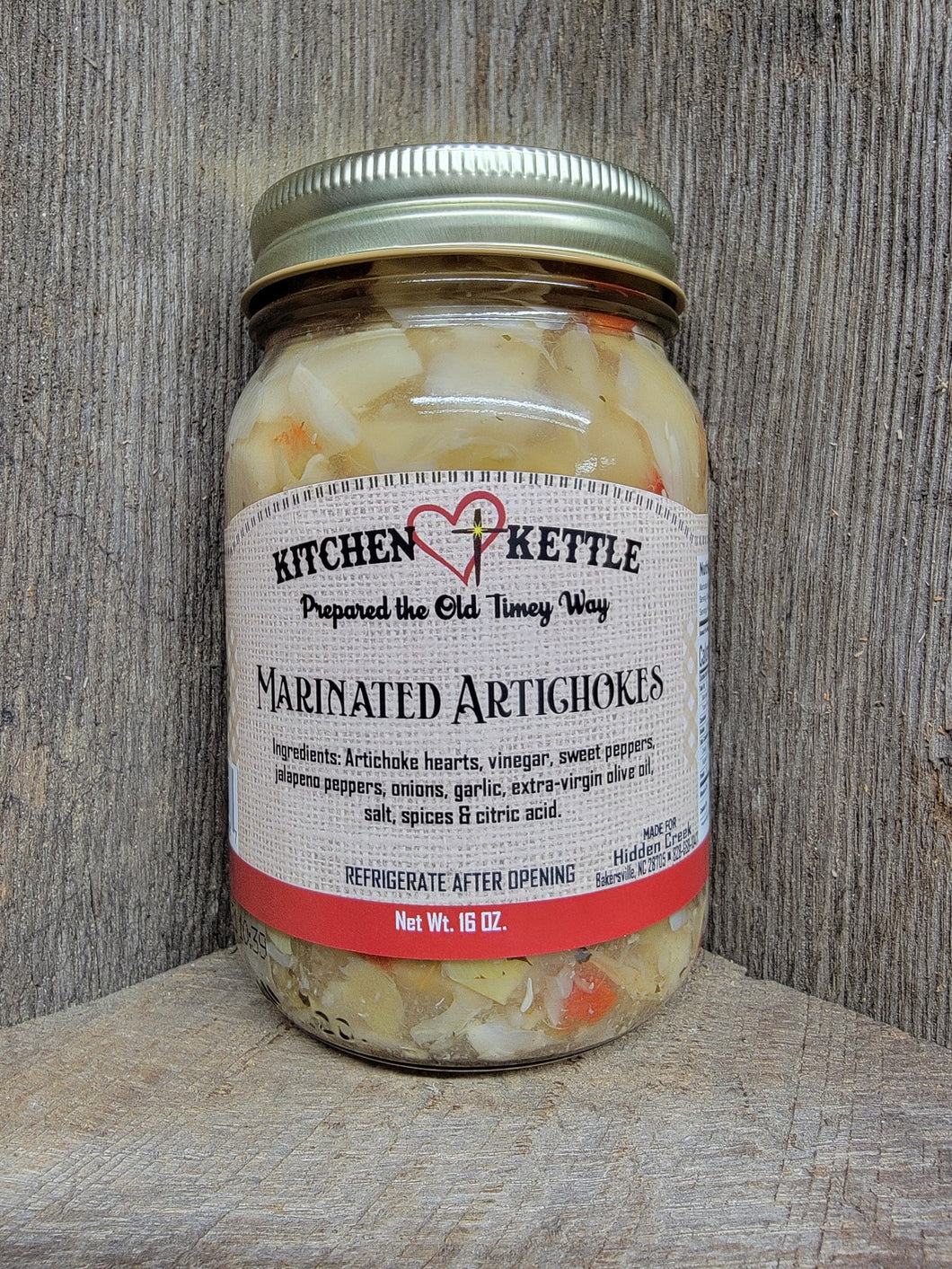 Marinated Artichokes 16oz
