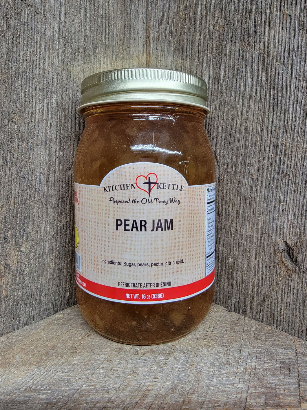 Pear Jam 16oz
