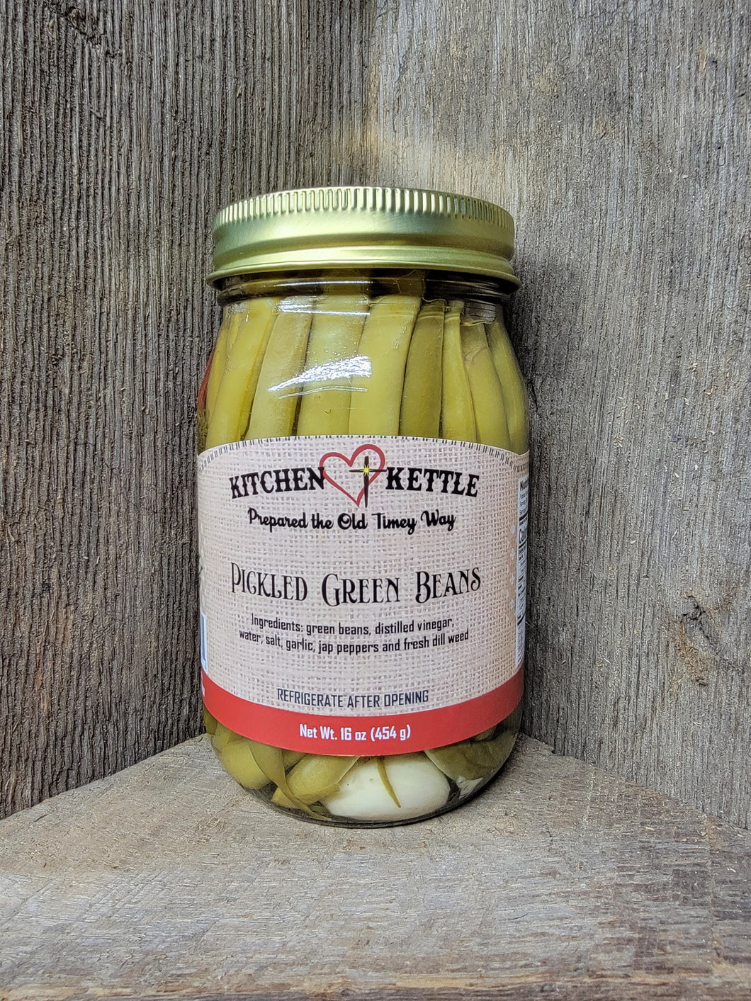Pickled Green Beans 16oz