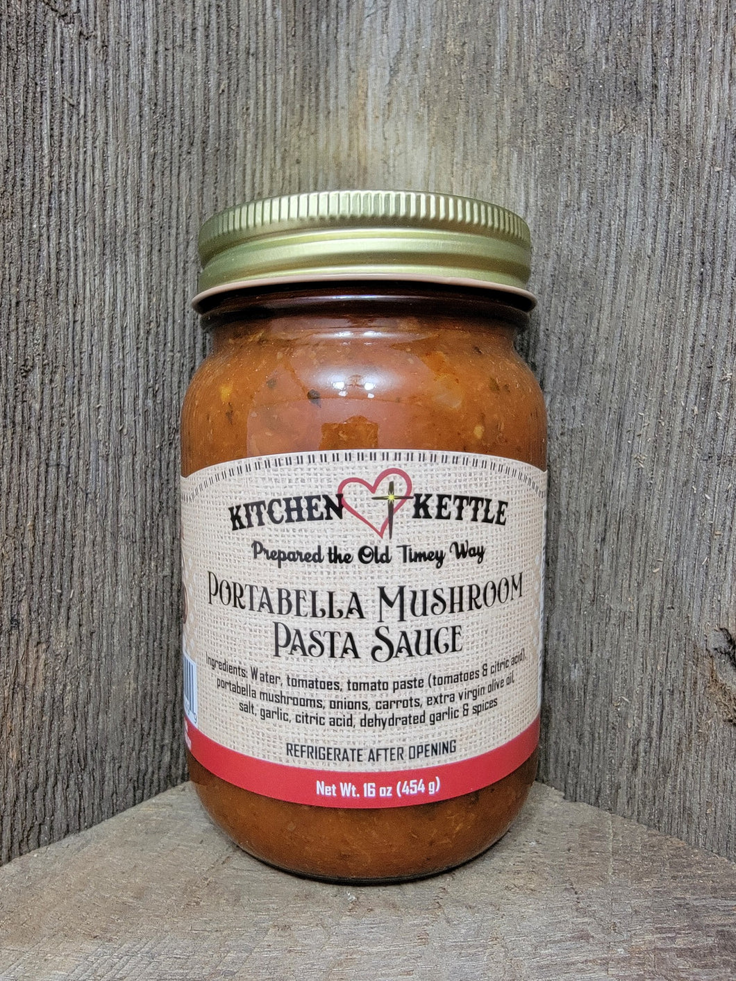 Portabella Pasta Sauce 16oz