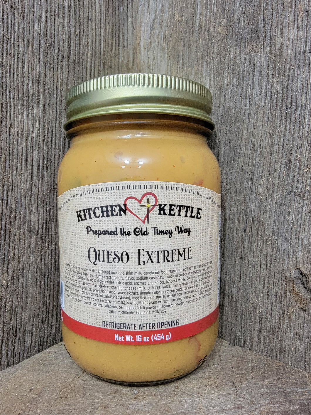 Queso Extreme 16oz