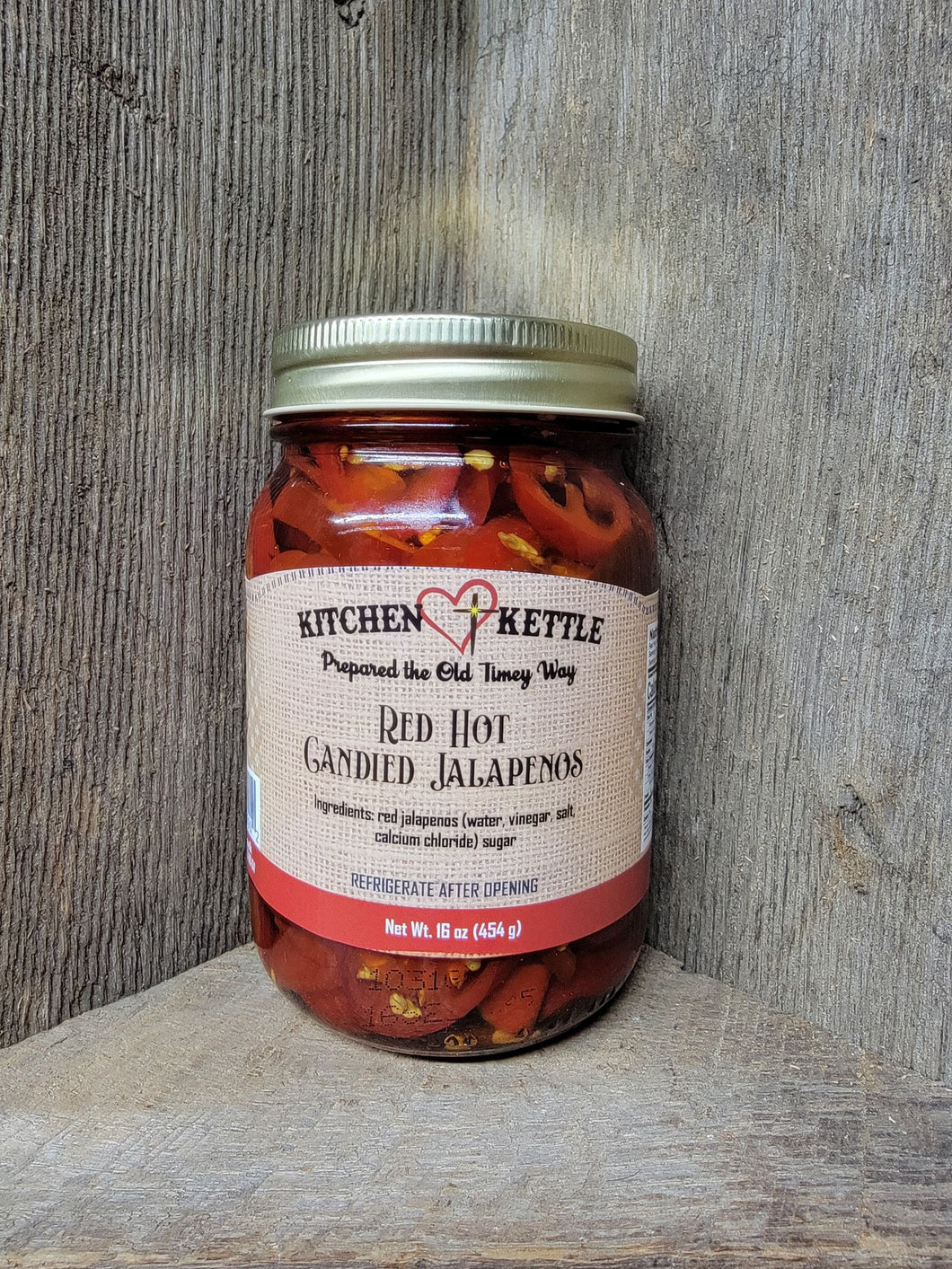 Red Hot Candied Jalapenos 16oz