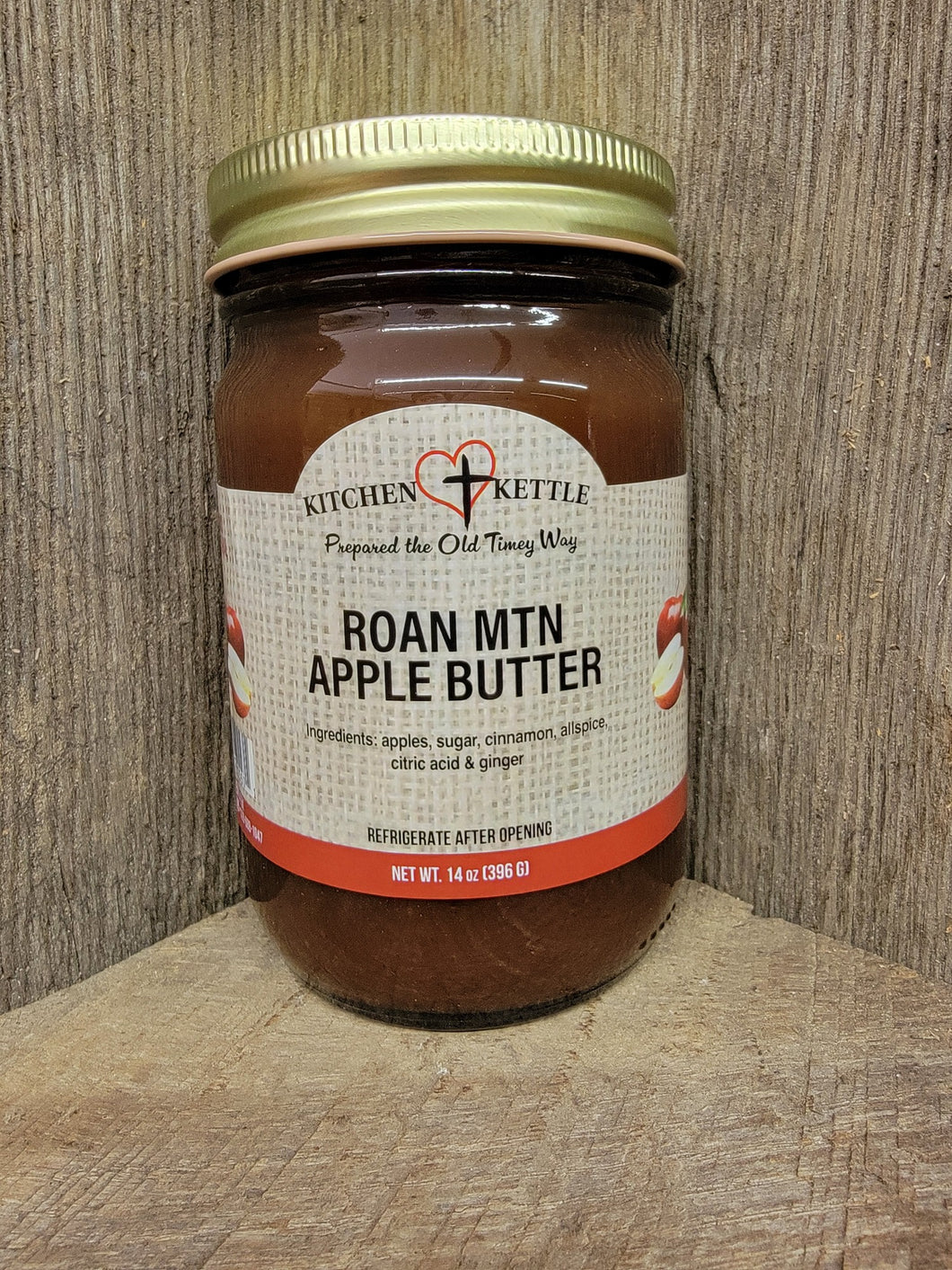 Roan Mtn Apple Butter 16oz