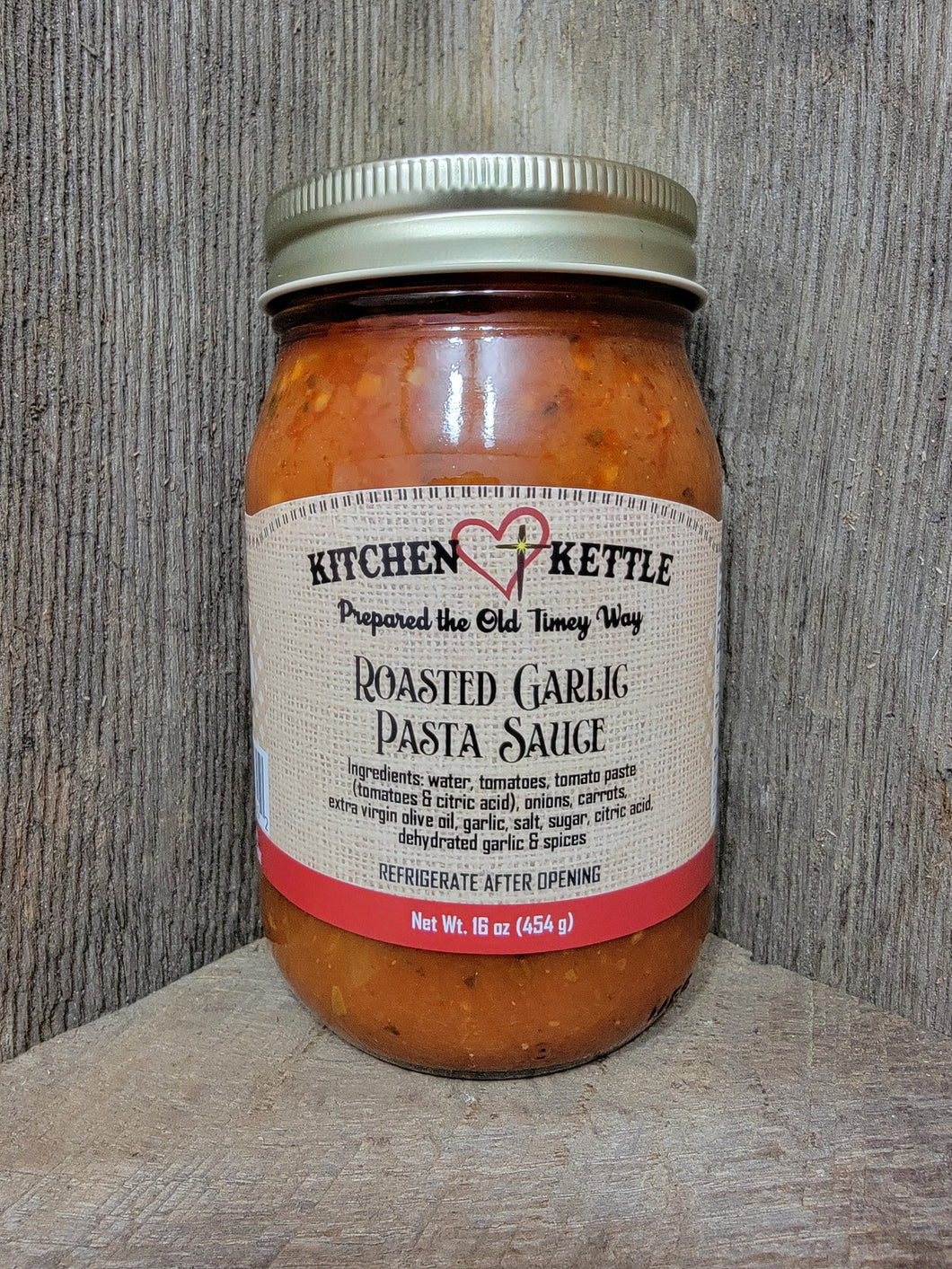 Roasted Garlic Pasta Sauce 16oz