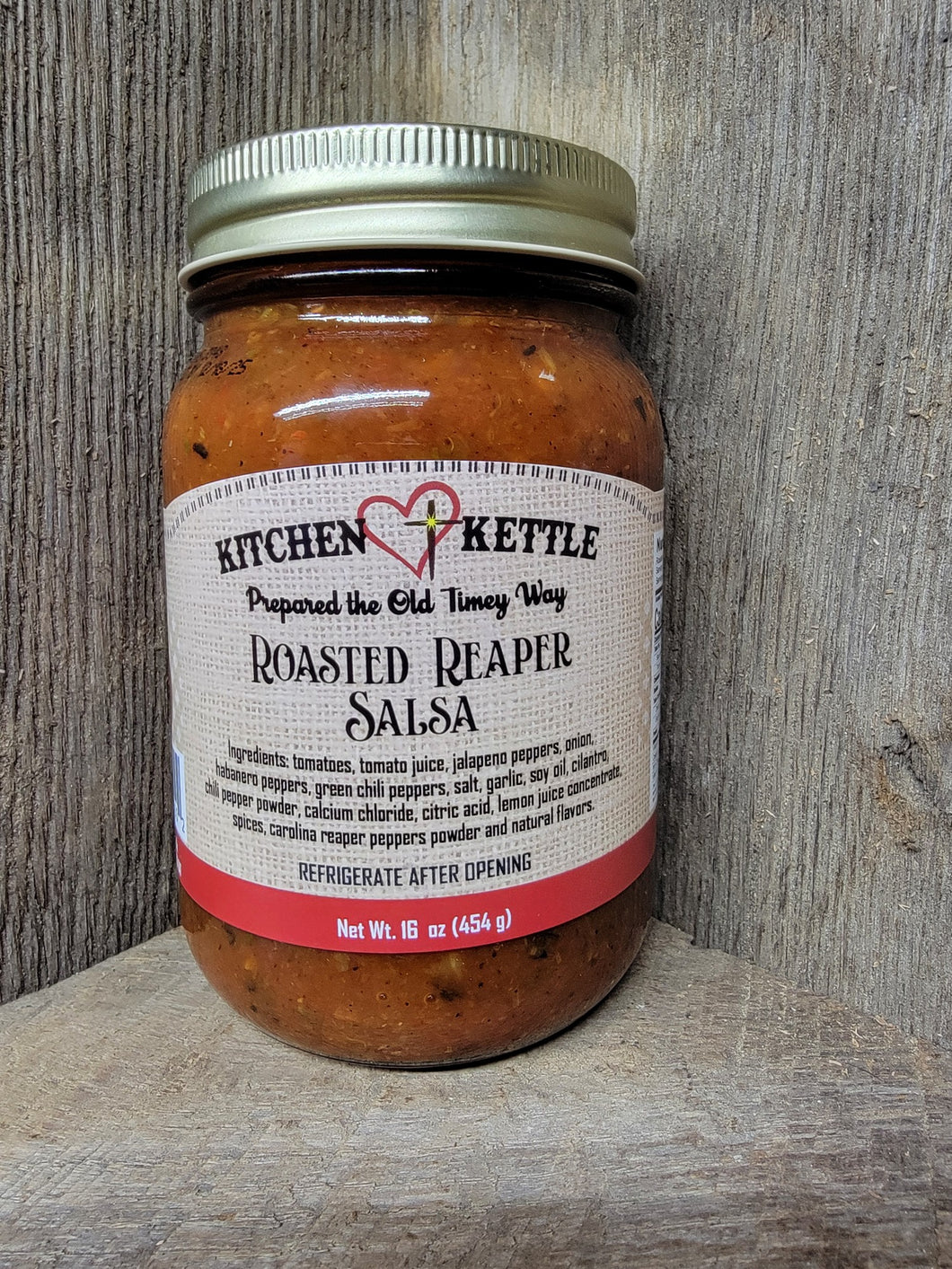 Roasted Reaper Salsa 16oz