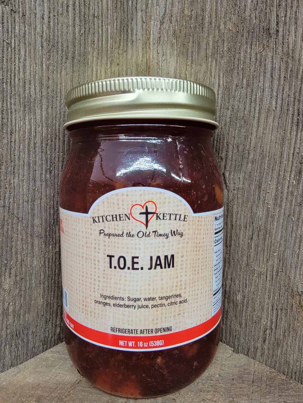 T.O.E. Jam 16oz